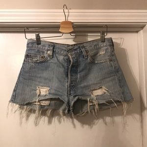 Vintage Levi’s Cutoffs